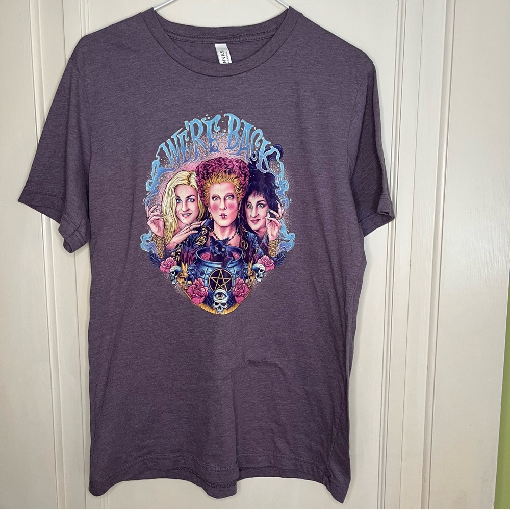 Hocus-pocus we’re back short sleeve tee Large